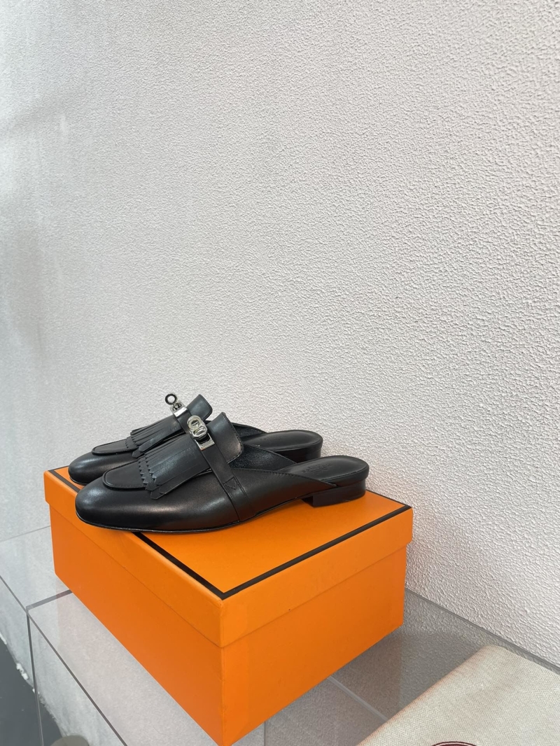 Hermes Slippers